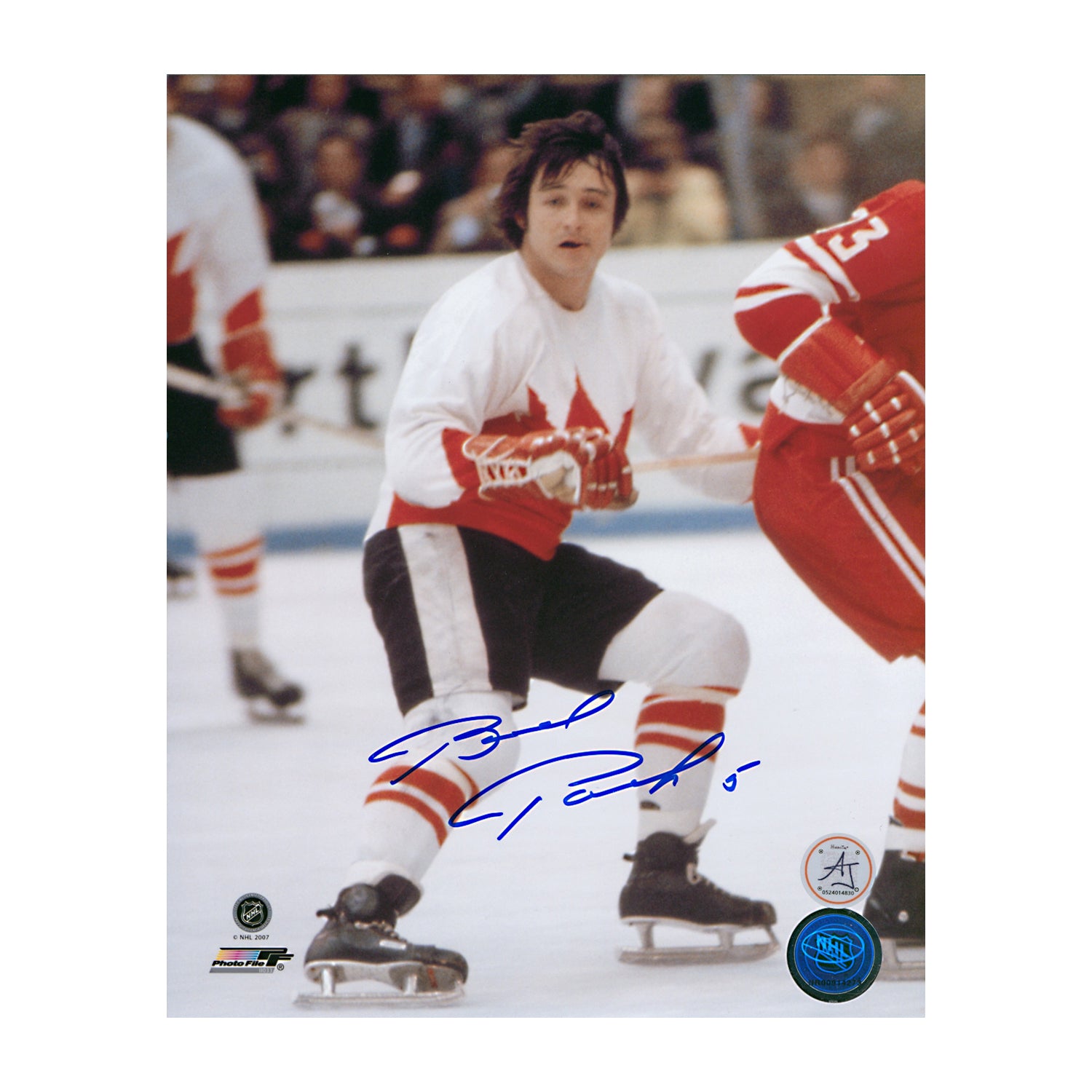 AJ Sports | Brad Park Autographed Team Canada 1972 Summit Series 8x10 Photo
