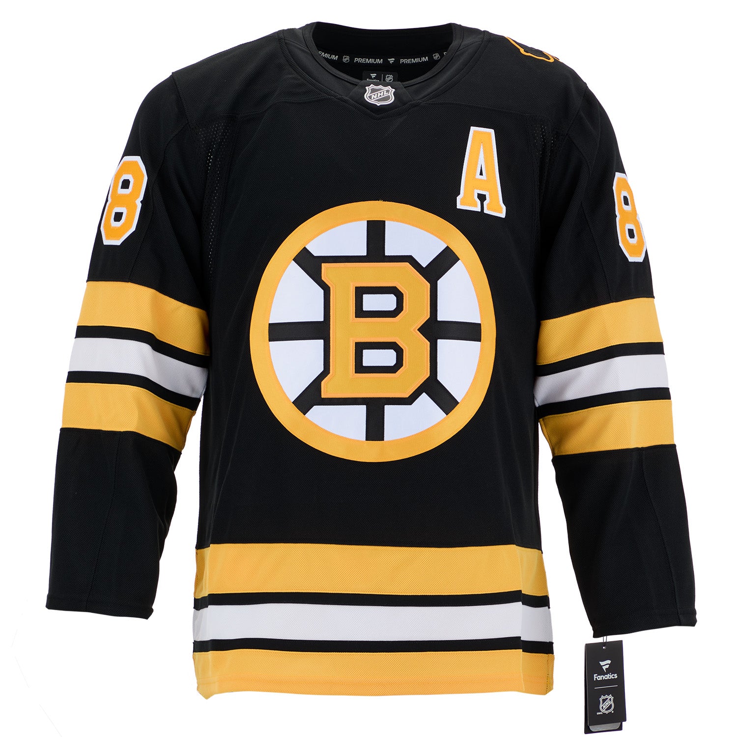 AJ Sports | David Pastrnak Autographed Boston Bruins Fanatics