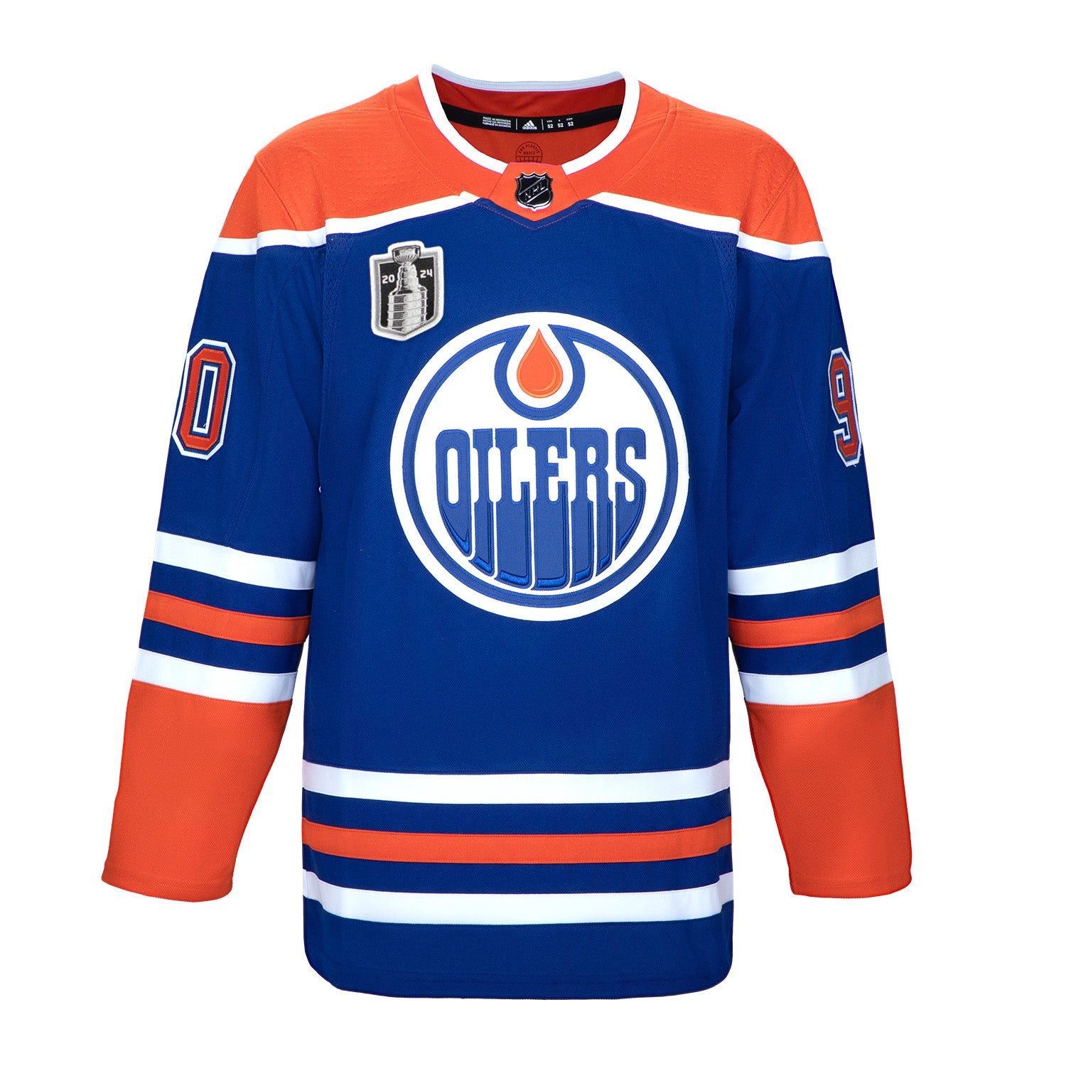 AJ Sports | Corey Perry Edmonton Oilers Autographed 2024 Stanley