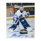 AJ Sports | Felix Potvin Autographed Toronto Maple Leafs Home Ice 8x10 Photo