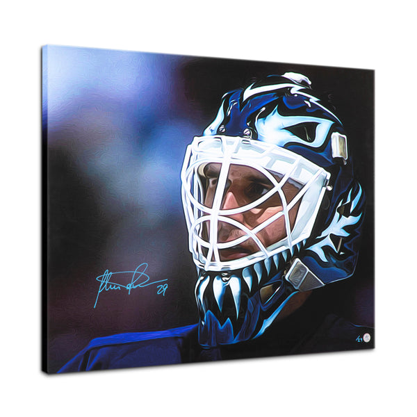 AJ Sports | Felix Potvin Signed Toronto Hockey Goalie Mask Profile