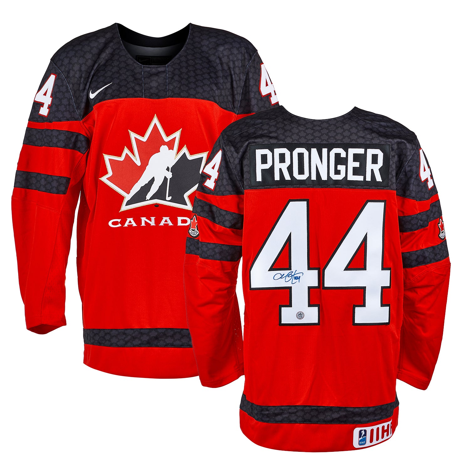 AJ Sports | Chris Pronger Autographed Team Canada Nike Hockey Jersey