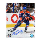 AJ Sports | Teddy Purcell Autographed Edmonton Oilers 8x10 Photo
