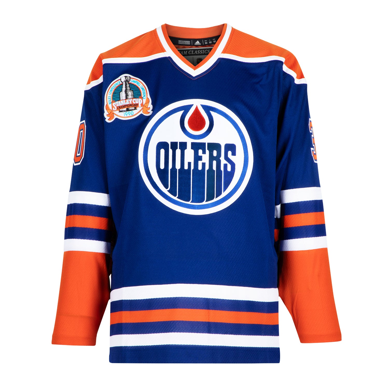 Oilers 1990 Custom Bundle | Bill Ranford Signed Edmonton Oilers 1990 Stanley Cup ...