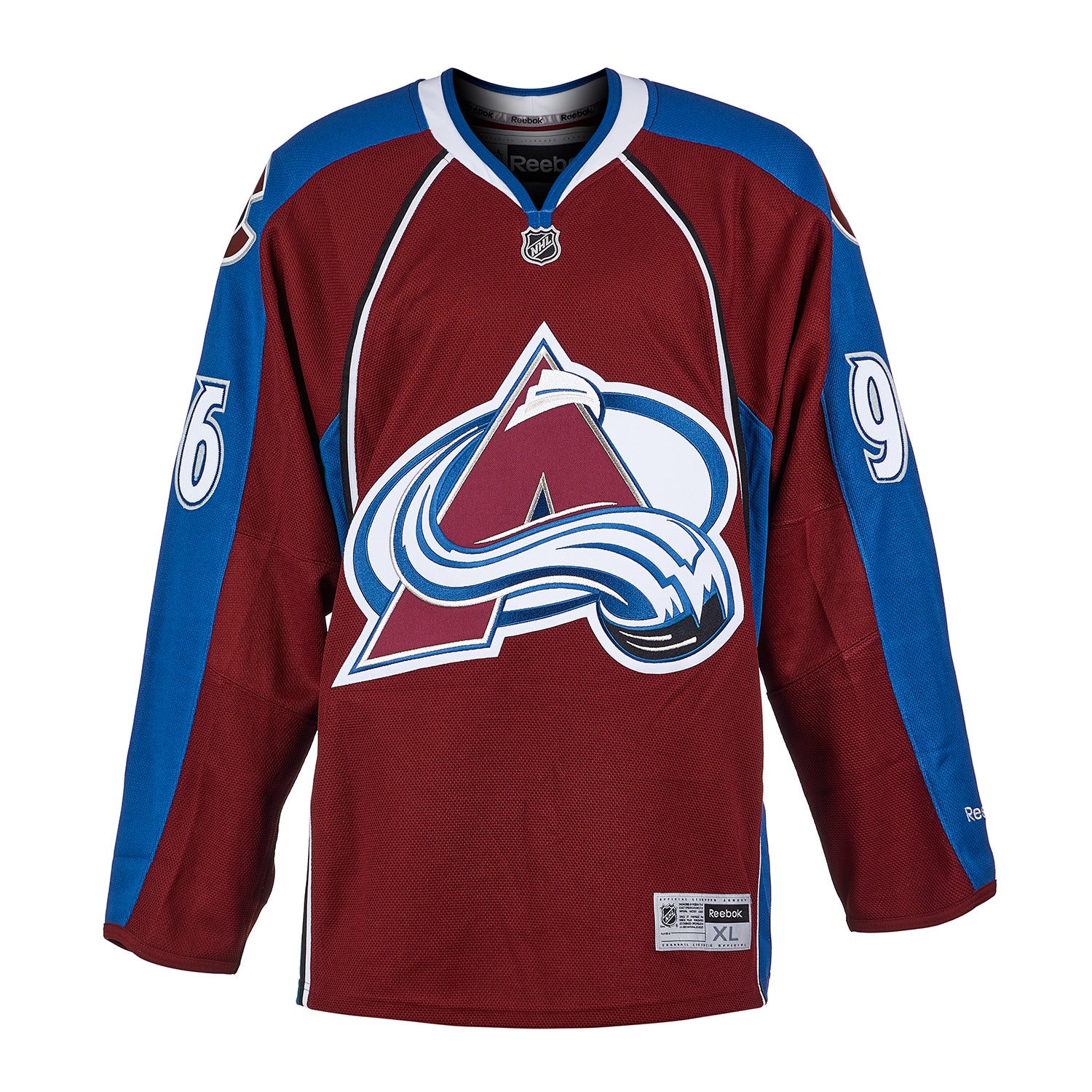 AJ Sports | Mikko Rantanen Signed Colorado Avalanche Rookie Reebok