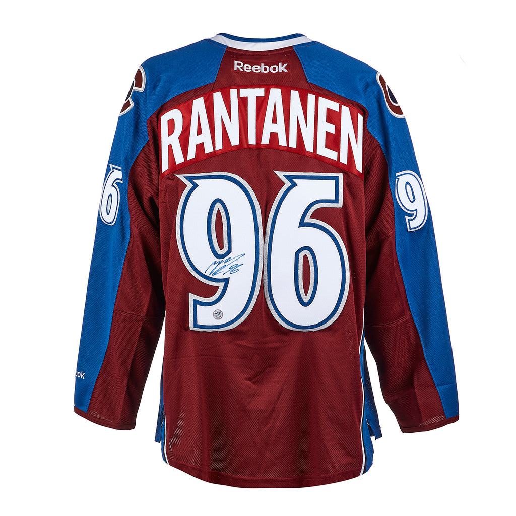 Mikko Rantanen Signed 2023 NHL All-Star Game White Adidas Jersey