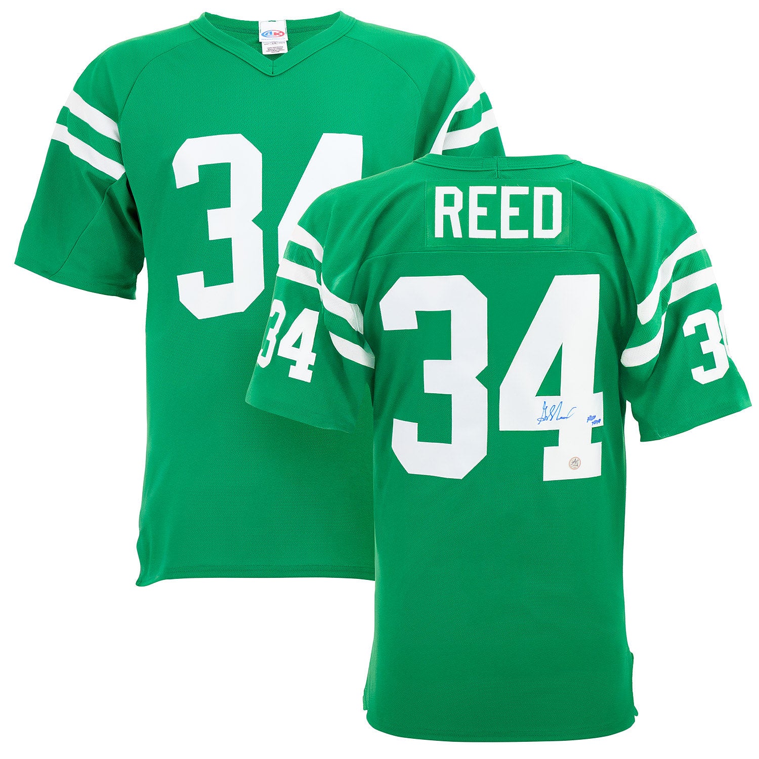 AJ Sports | George Reed Signed Saskatchewan Roughriders Style