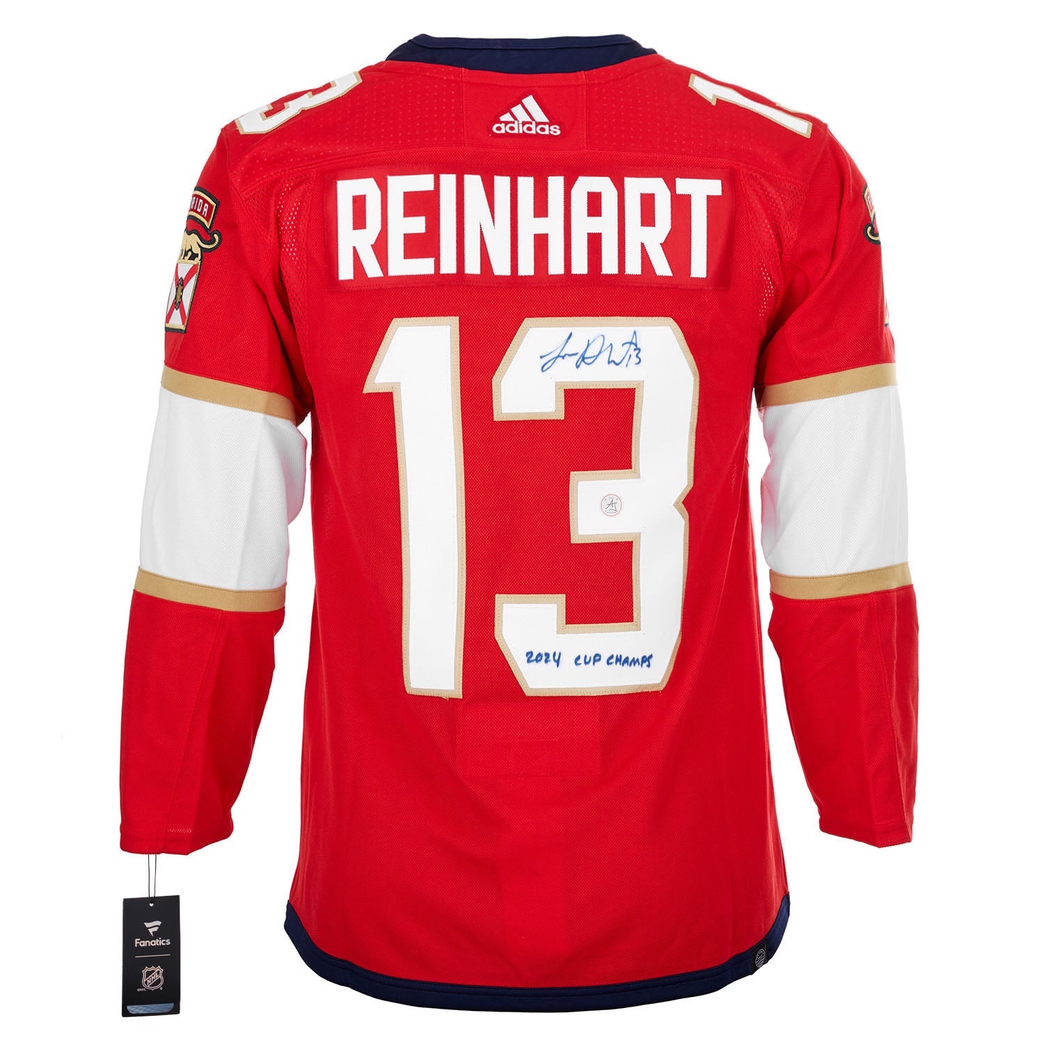 AJ Sports | Sam Reinhart Florida Panthers Signed & Inscribed 2024