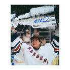 AJ Sports | Mike Richter Autographed New York Rangers Stanley Cup 8x10 Photo