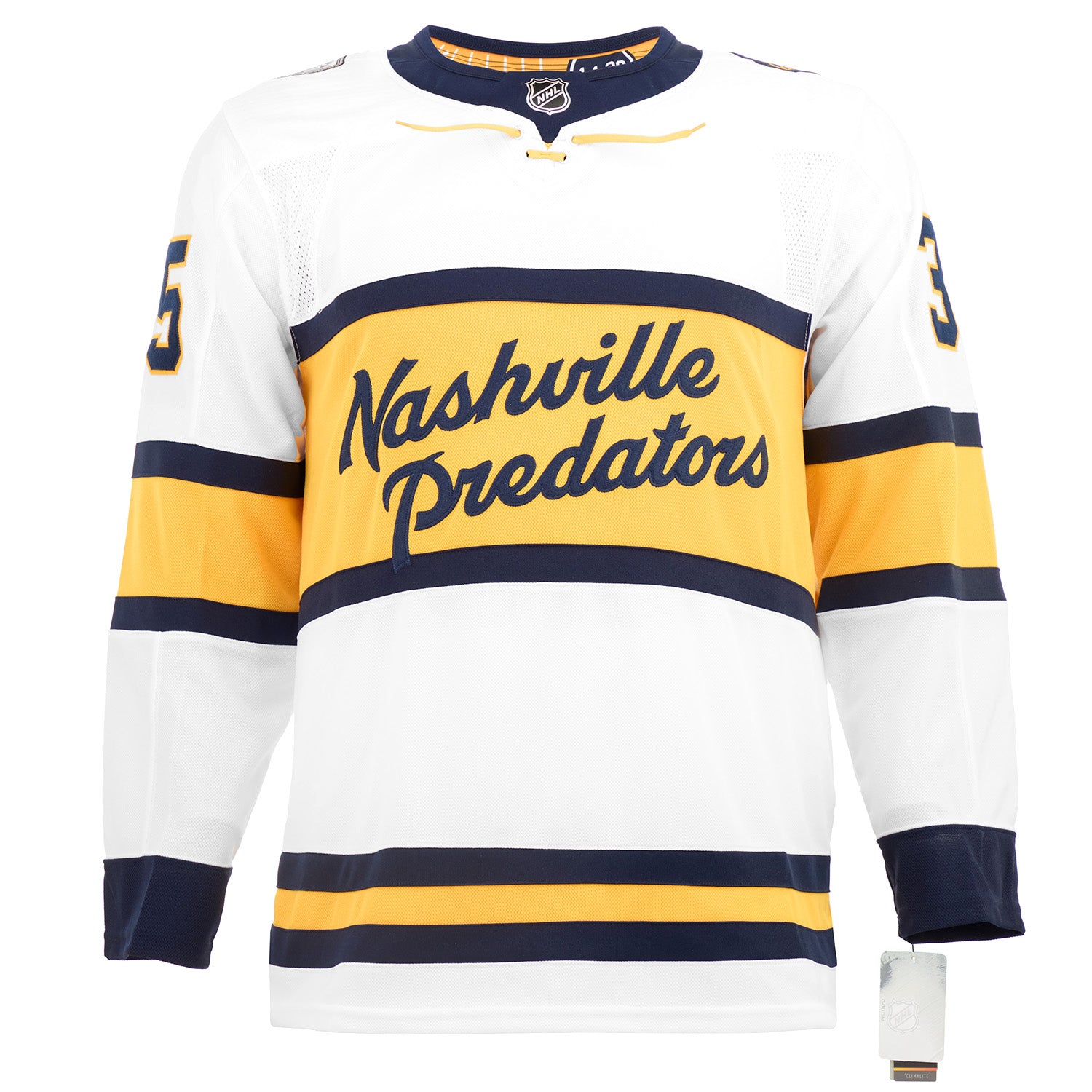 AJ Sports | Pekka Rinne Nashville Predators Signed Winter Classic
