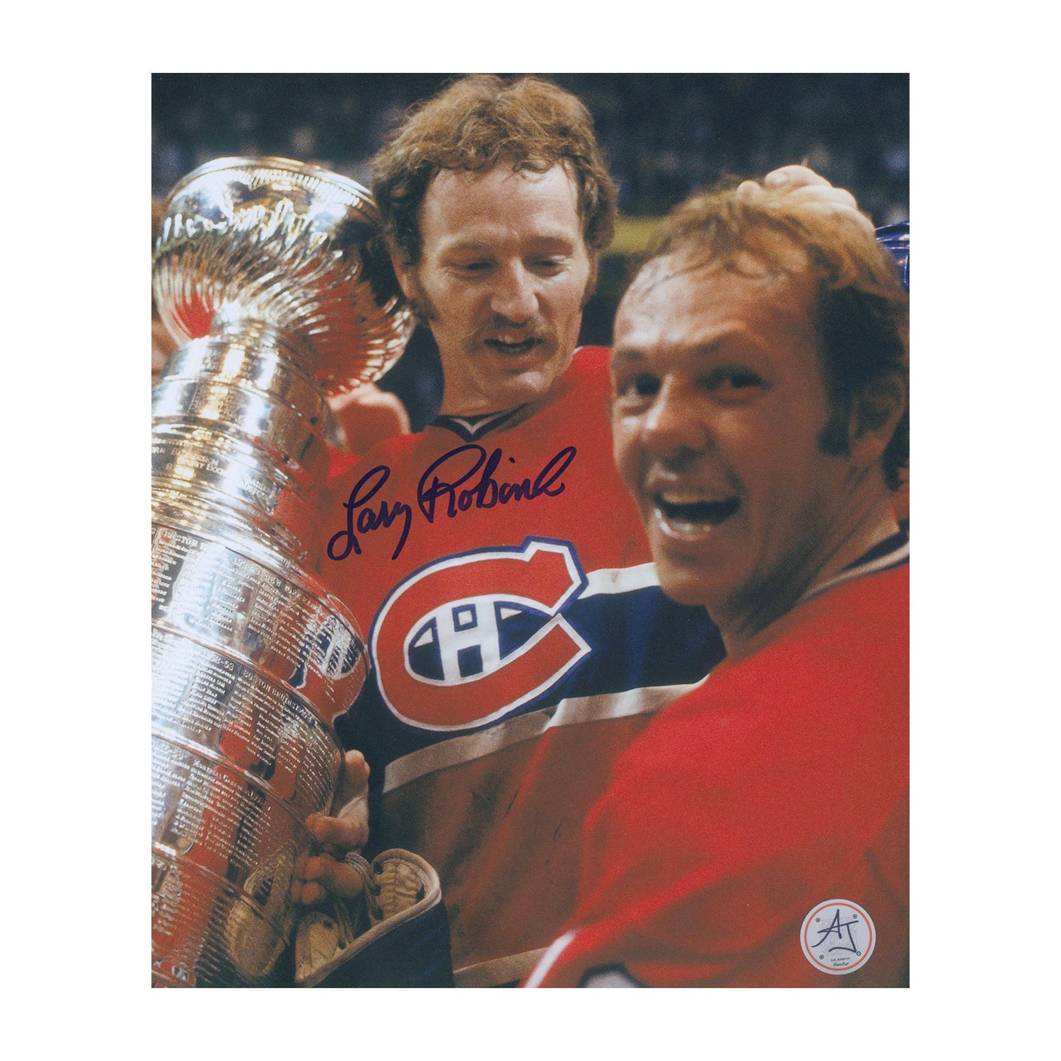 AJ Sports | Larry Robinson Signed Montreal Canadiens Stanley Cup