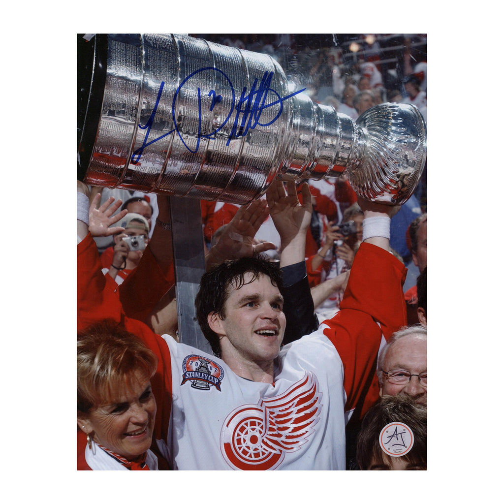 Luc Robitaille Autographed Team Canada Canada Cup 8x10 Photo