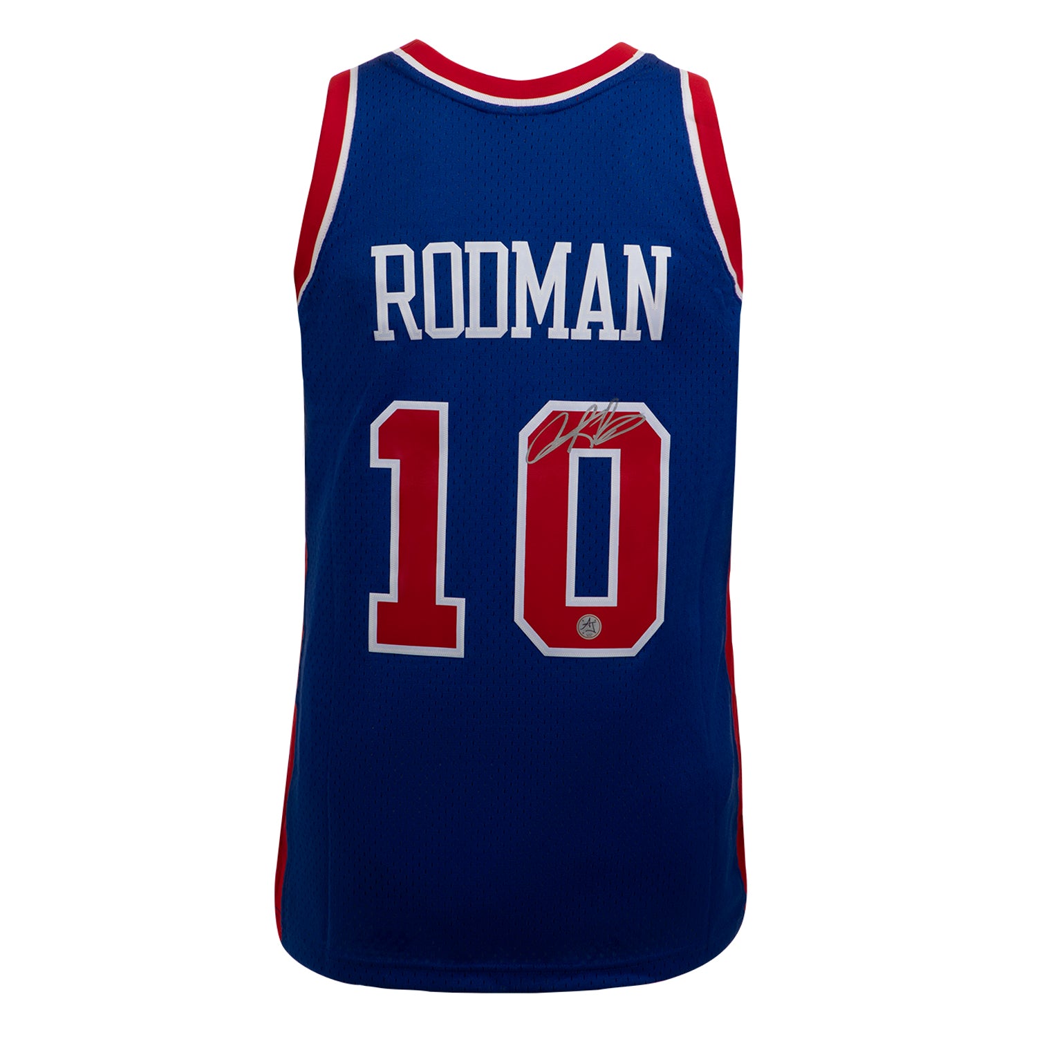 mitchell and ness rodman jersey