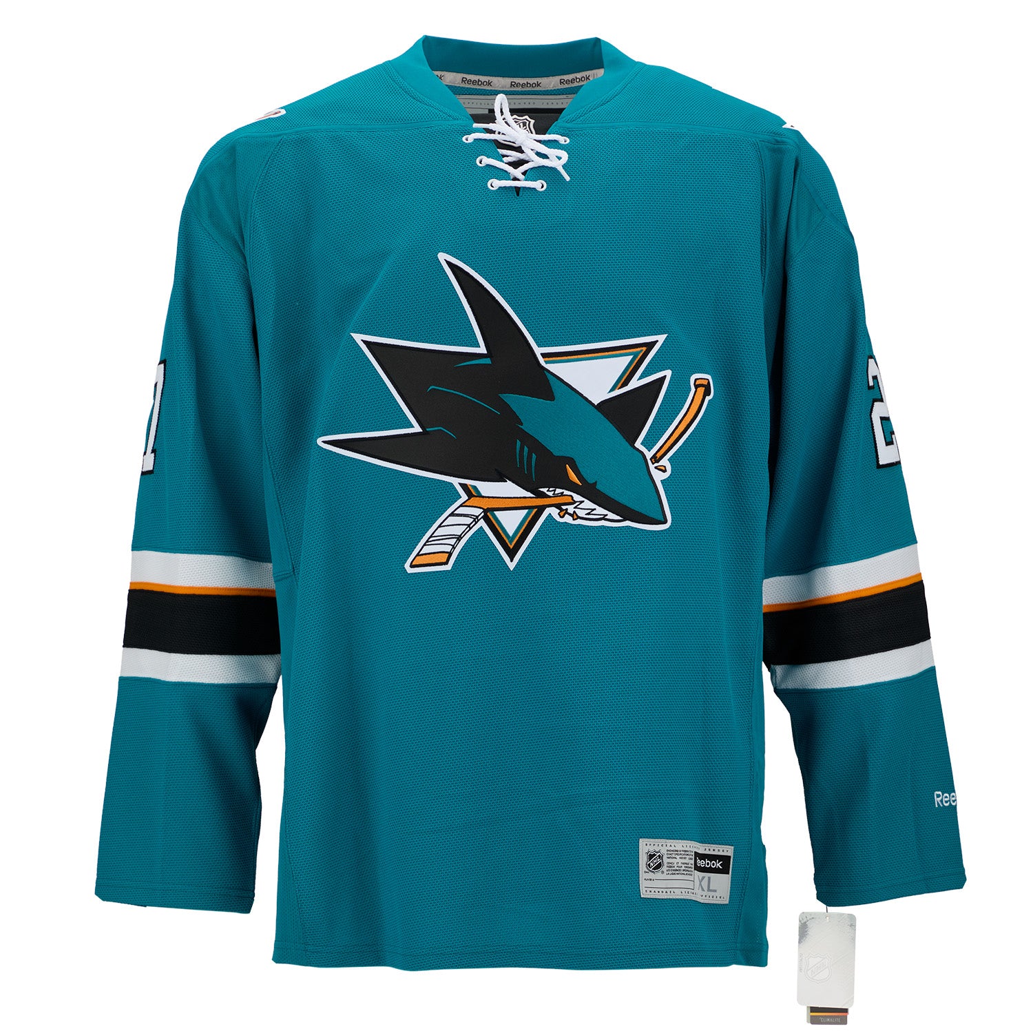 AJ Sports | Jeremy Roenick San Jose Sharks Signed & Dated Final