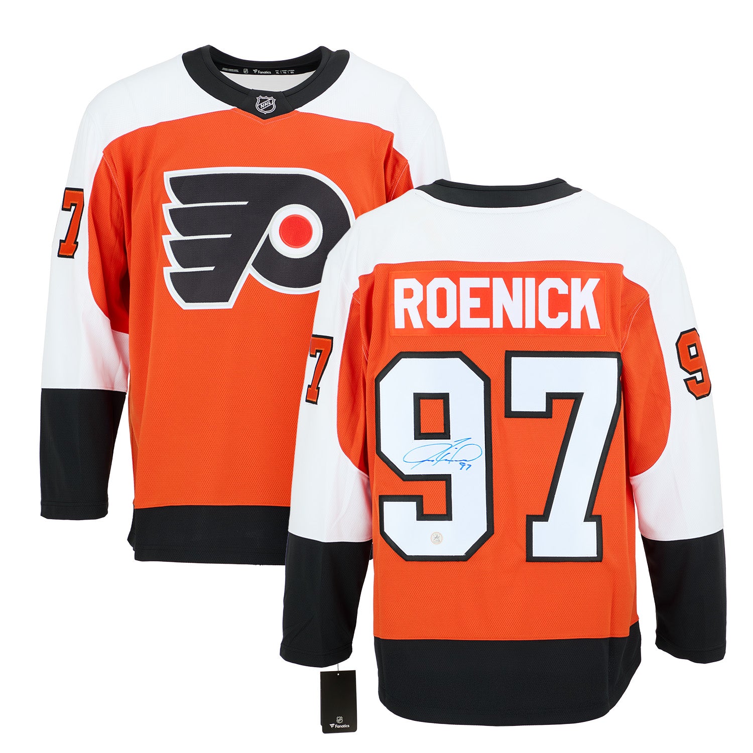 AJ Sports | Jeremy Roenick Signed Philadelphia Flyers Fanatics