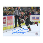 AJ Sports | Jeremy Roenick Autographed Phoenix Coyotes Game Action 8x10 Photo