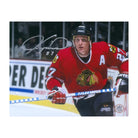 AJ Sports | Jeremy Roenick Autographed Chicago Blackhawks Portrait 8x10 Photo