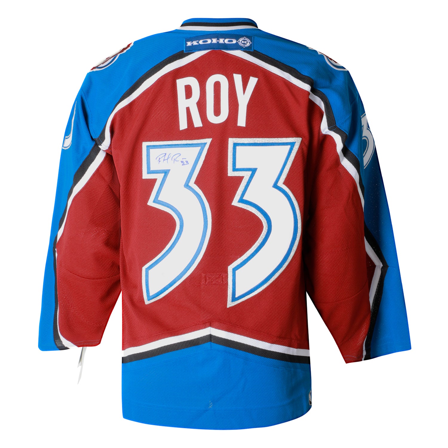 AJ Sports Patrick Roy Signed Colorado Avalanche 2001 Stanley Cup