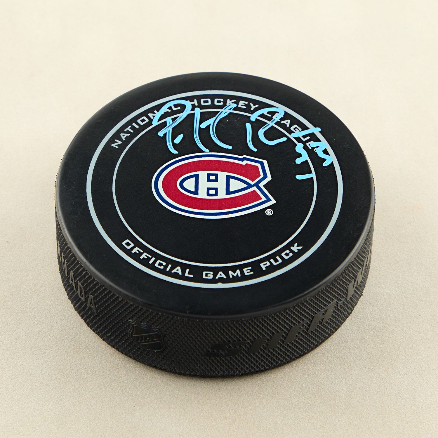 AJ Sports | Kirill Kaprizov Signed Minnesota Wild Official Game Puck