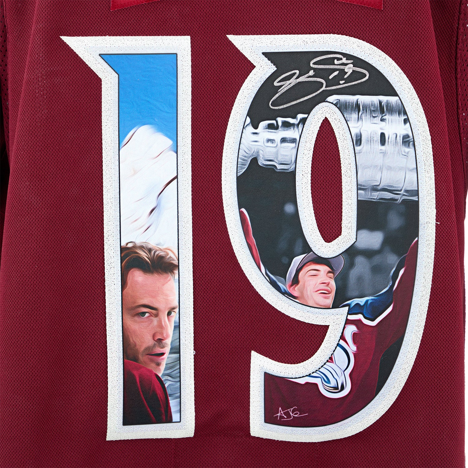 AJ Sports | Joe Sakic Signed Colorado Avalanche Championship