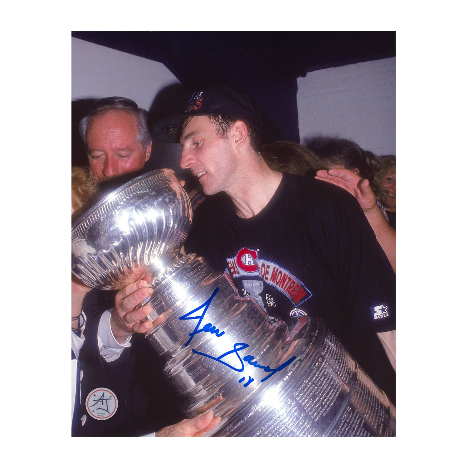 AJ Sports | Denis Savard Signed Montreal Canadiens 1993 Stanley