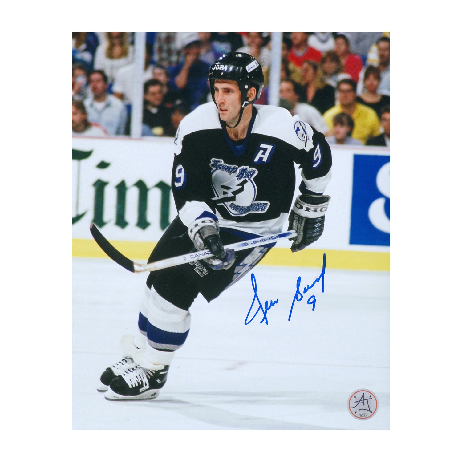 AJ Sports | Denis Savard Autographed Tampa Bay Lightning Hockey