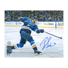 AJ Sports | Brayden Schenn Autographed St Louis Blues Slapshot 8x10 Photo