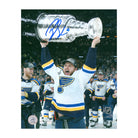 AJ Sports | Brayden Schenn Signed St Louis Blues 2019 Stanley Cup 8x10 Photo