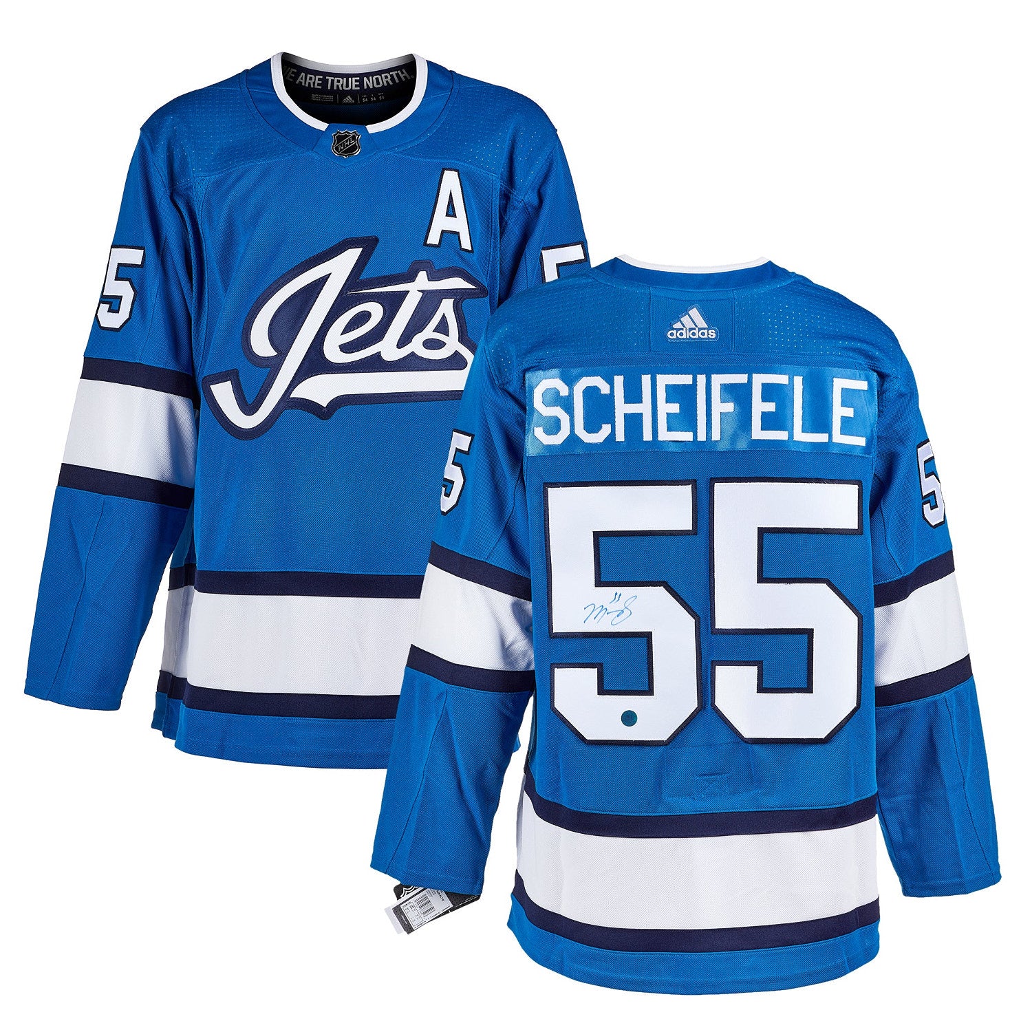 AJ Sports | Mark Scheifele Signed Winnipeg Jets Aviator Alternate