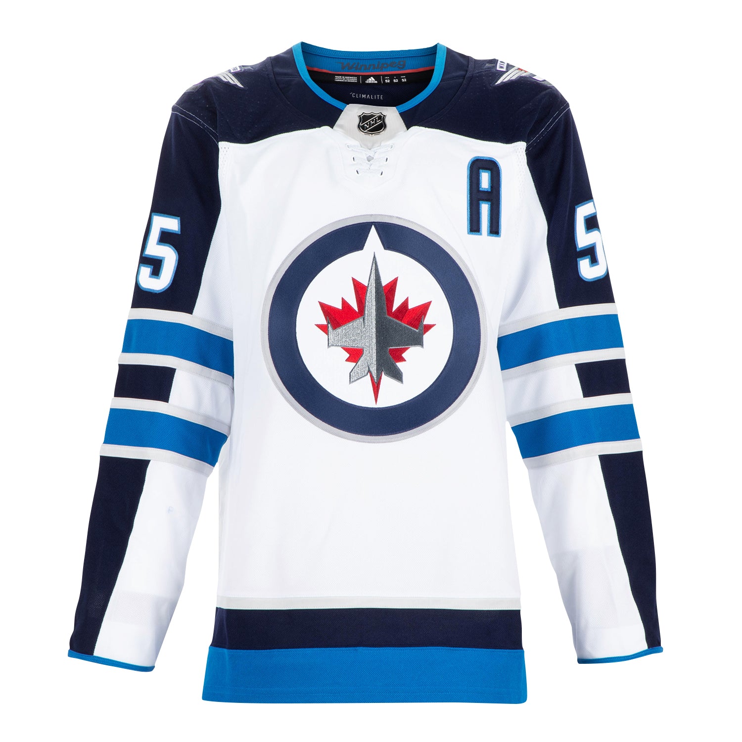 AJ Sports | Mark Scheifele Autographed Winnipeg Jets White adidas