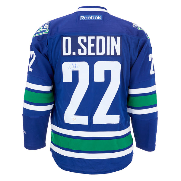 AJ Sports | Daniel Sedin Signed Vancouver Canucks Alternate Rink