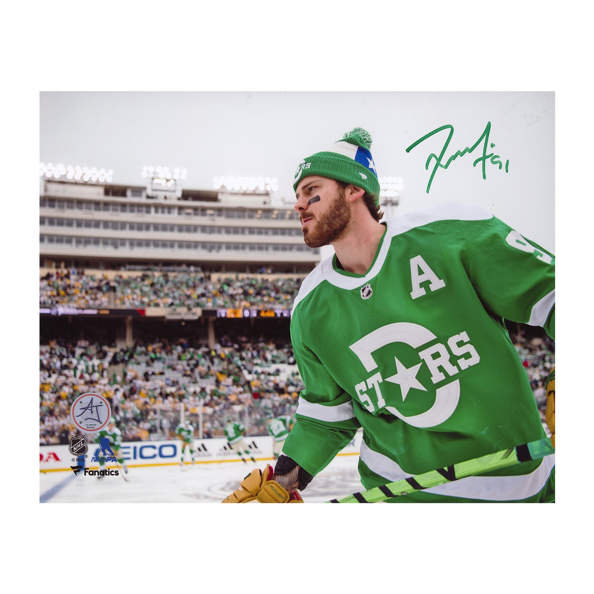 Seguin Dallas Stars Jersey Winter Classic AJ Sports Tyler Seguin