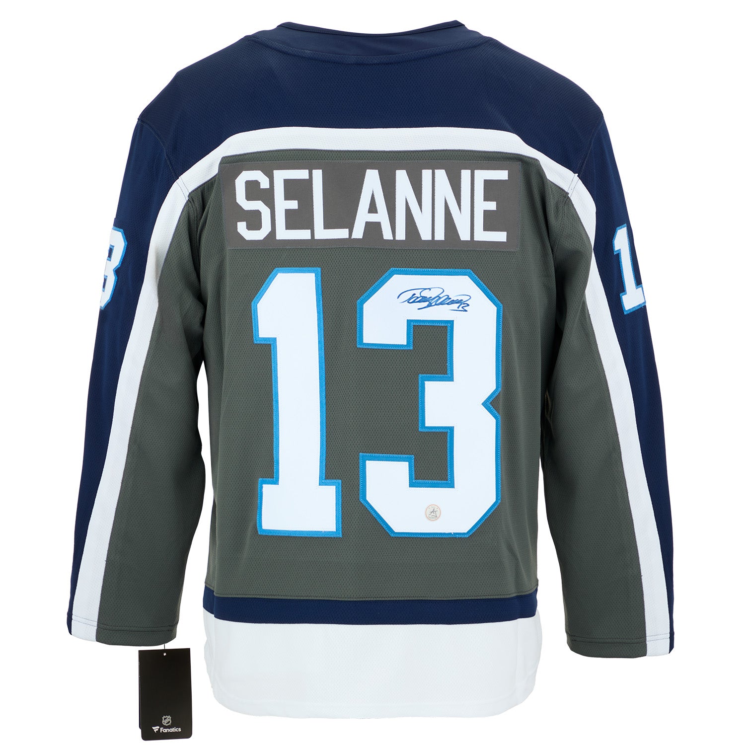 AJ Sports | Teemu Selanne Signed Winnipeg Jets Special Edition