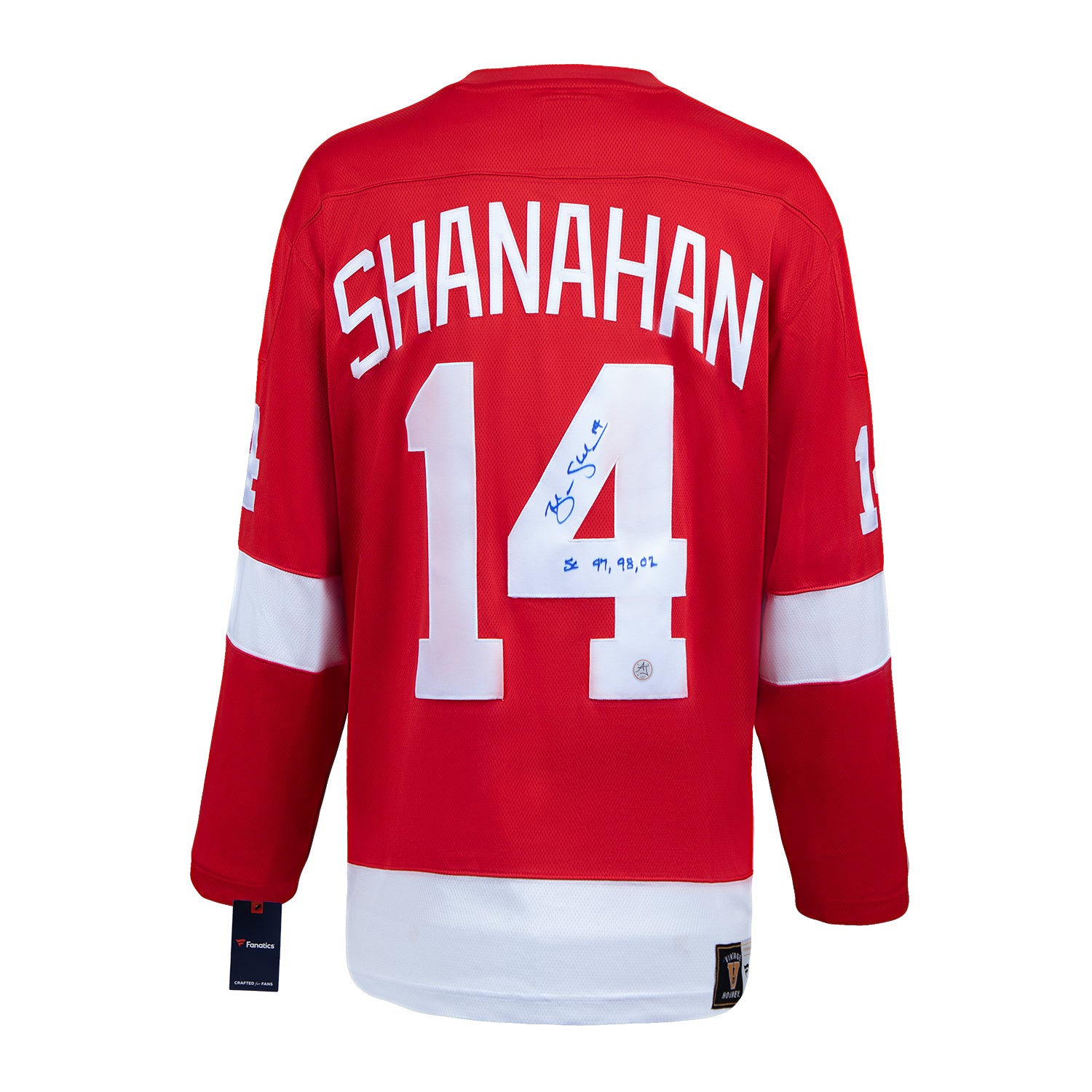 AJ Sports | Brendan Shanahan Signed Detroit Red Wings Stanley Cup