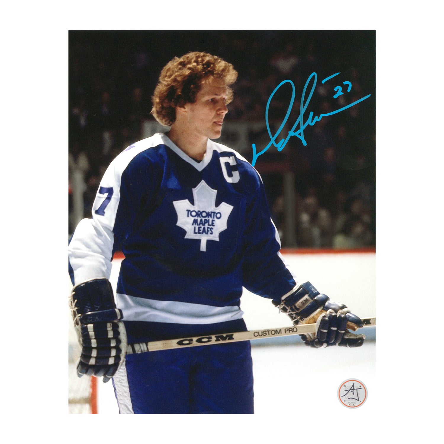 AJ Sports | Darryl Sittler Autographed Toronto Maple Leafs Portrait 8x10 Photo