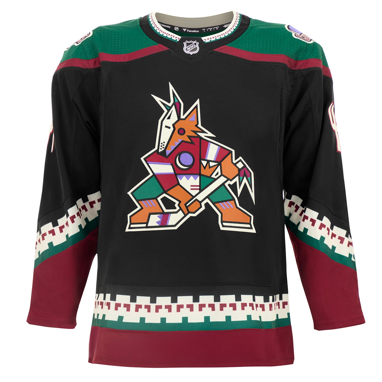 AJ Sports | Mike Smith Autographed Arizona Coyotes Black Kachina