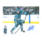 AJ Sports | Will Smith Autographed San Jose Sharks Shooting 8x10 Photo