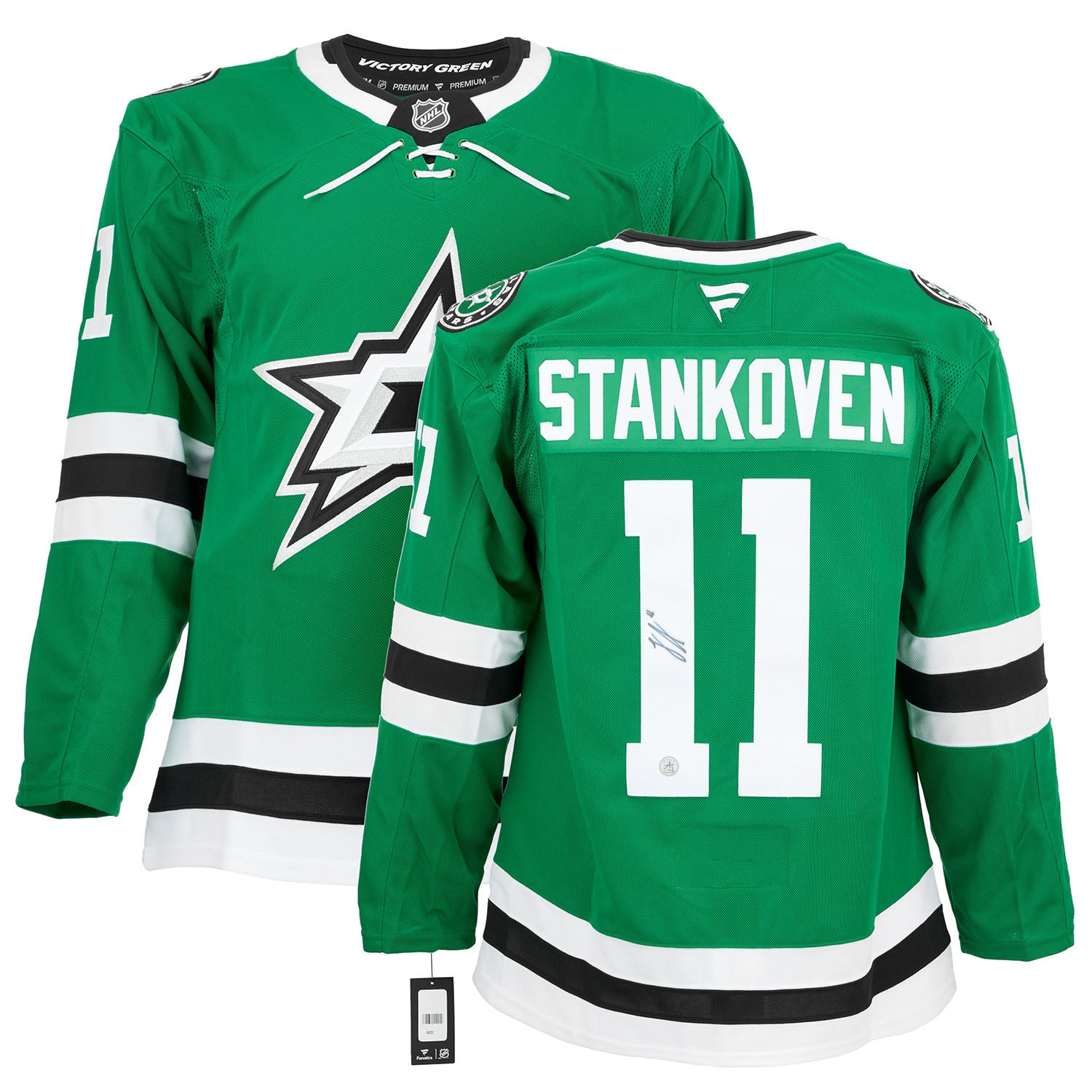 AJ Sports | Logan Stankoven Autographed Dallas Stars Fanatics