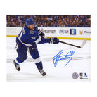 AJ Sports | Steven Stamkos Autographed Tampa Bay Lightning Shooting 8x10 Photo