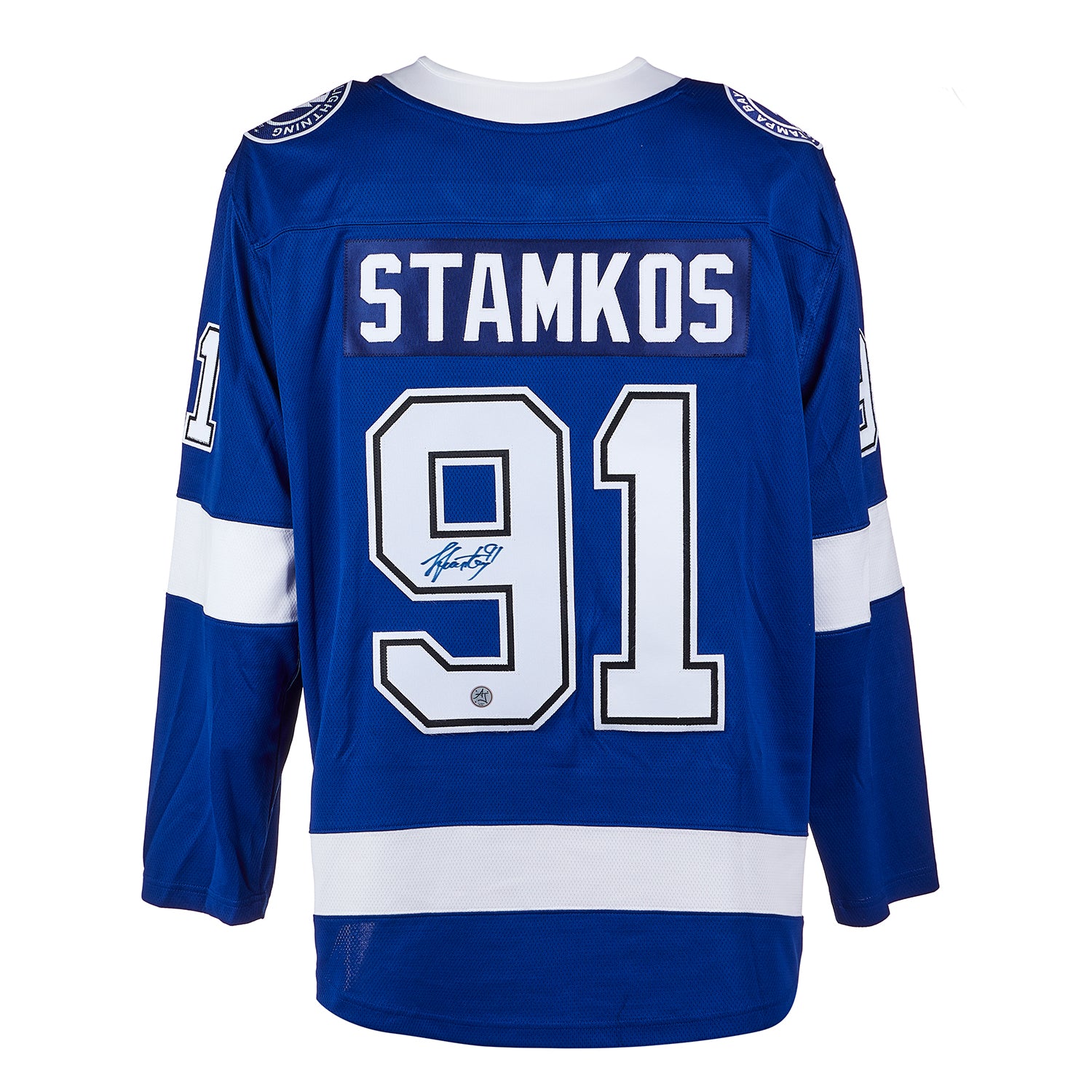 AJ Sports Steven Stamkos Autographed Tampa Bay Lightning