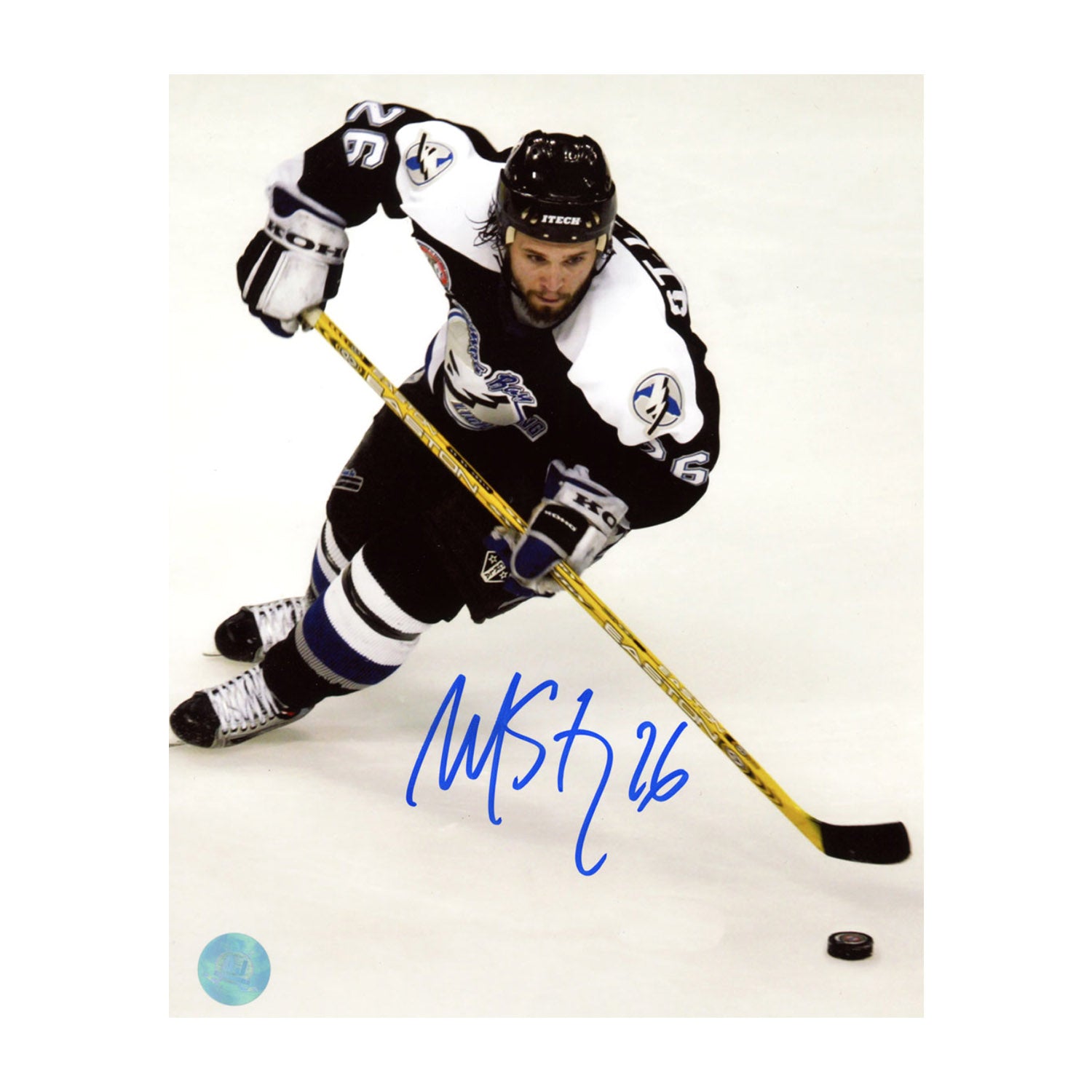 AJ Sports | Martin St Louis Autographed Tampa Bay Lightning Hockey