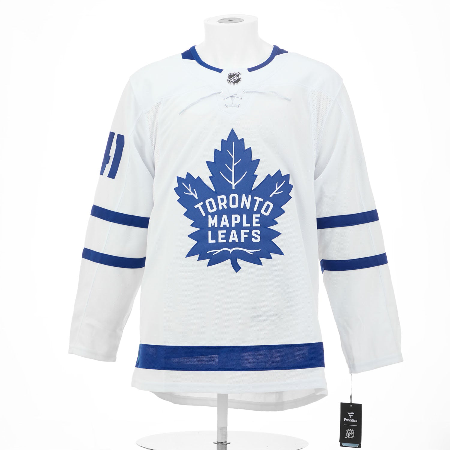 AJ Sports | Anthony Stolarz Signed Toronto Maple Leafs Graphic Art
