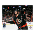 AJ Sports | Tim Stutzle Signed Ottawa Senators Goal Celebration 8x10 Photo