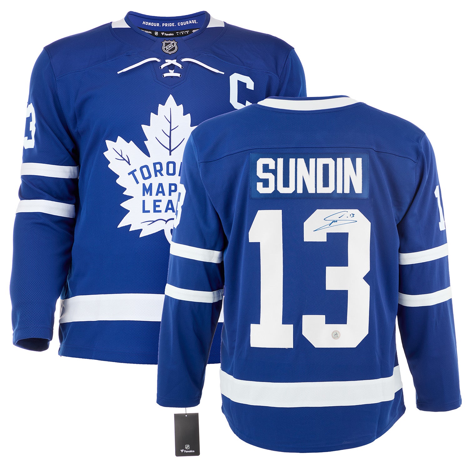 AJ Sports | Mats Sundin Autographed Toronto Maple Leafs Fanatics