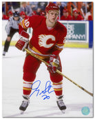 AJ Sports | Gary Suter Autographed Calgary Flames 8x10 Photo