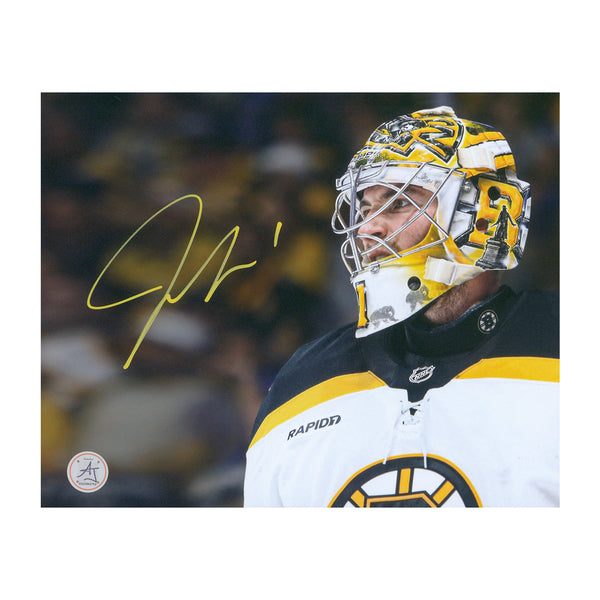 SUPER CACAO(NOSAWA論外) Autographed Mask. Murray Bannerman Chicago Blackhawks Autographed Mask 8x10 Photo