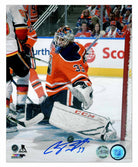 AJ Sports | Cam Talbot Autographed Edmonton Oilers 8x10 Photo