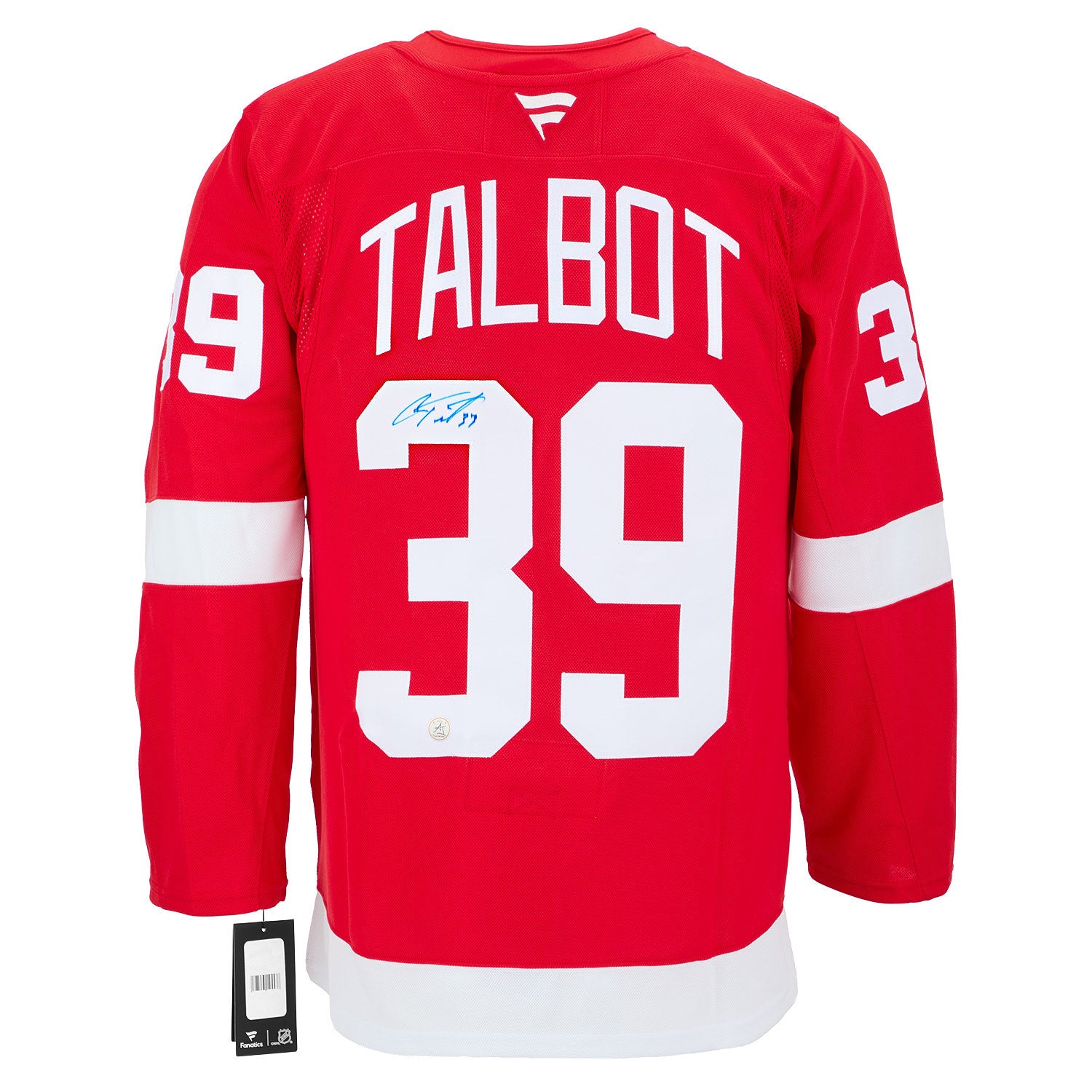 AJ Sports | Cam Talbot Autographed Detroit Red Wings Fanatics
