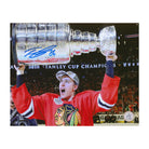AJ Sports | Teuvo Teravainen Signed Chicago Blackhawks 2015 Stanley Cup 8x10 Photo