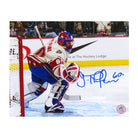 AJ Sports | Jose Theodore Autographed NHL All-Star Game Glove Save 8x10 Photo
